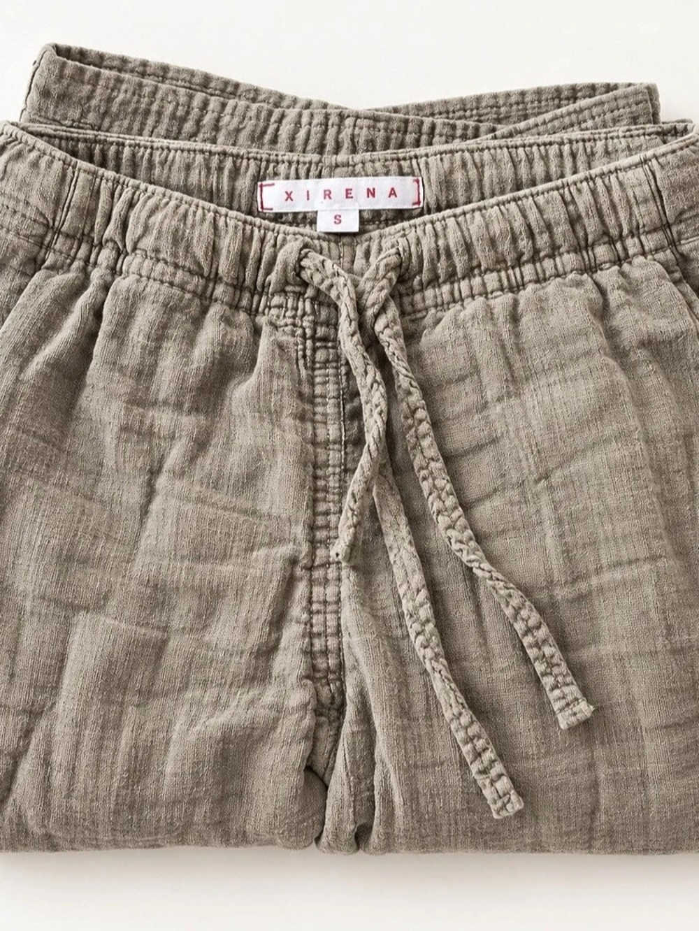 Xirena Pant in olive Size Small - Picture 2 of 5